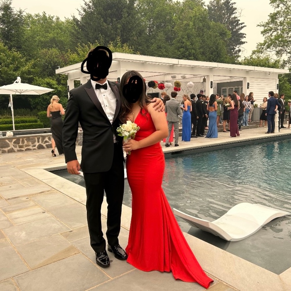 Jessica Angel Red Prom Dress Style #378